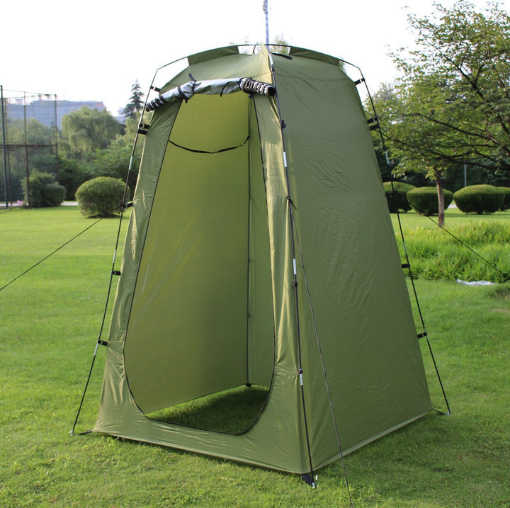 Experience Comfort and Privacy with the Shower Toilet Camping Tent