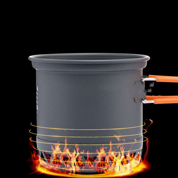 Discover the Widesea Camping Cookware Outdoor Cooking Set