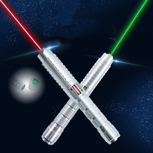 Illuminate Your Adventures with the Mace Green Flashlight