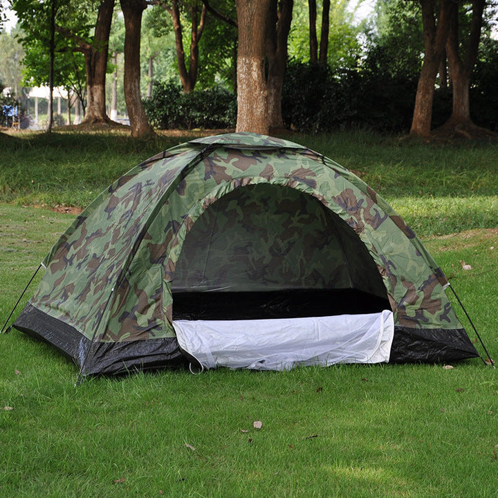 Discover the Perfect Camping Companion: Double Camouflage Tent Leisure