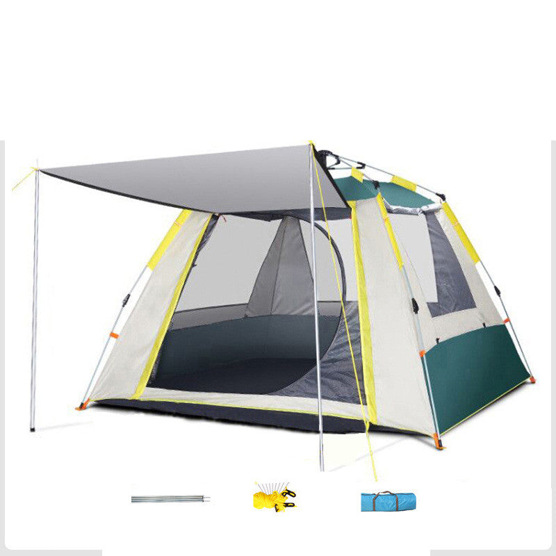Experience the Great Outdoors with the Automatic Tent Outdoor Camping Barbecue