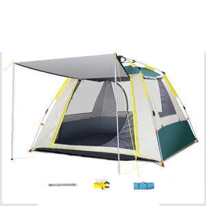 Experience the Great Outdoors with the Automatic Tent Outdoor Camping Barbecue