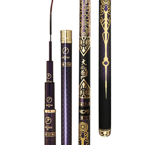 Experience Superior Fishing with the 10H Ultra-light Fishing Rod
