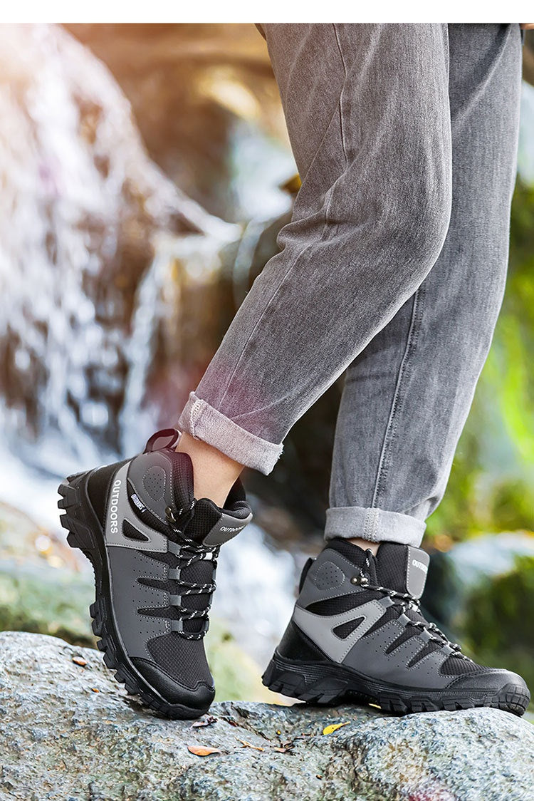 Men's High-top Hiking Shoes: Your Ultimate Adventure Companion