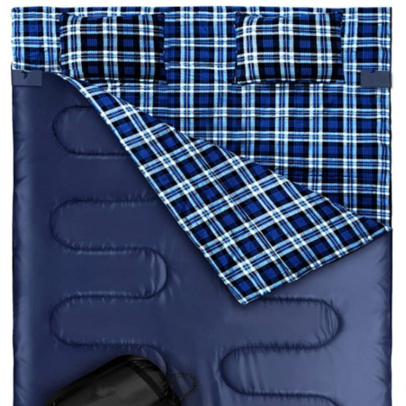 Outdoor Camping Camping Flannel Sleeping Bag