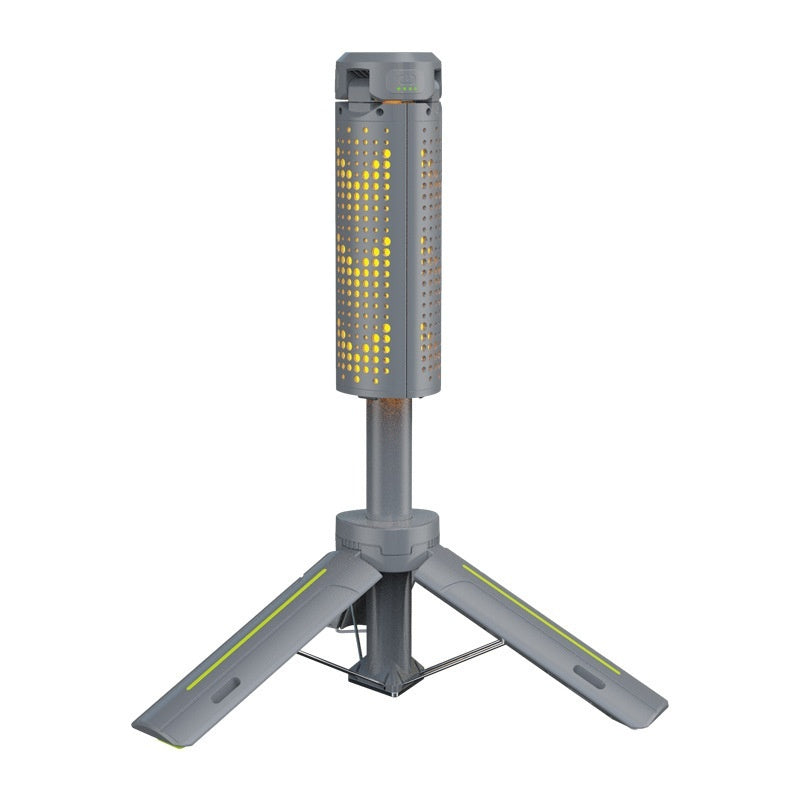 Rechargeable Three-leaf Bracket Camping Lantern