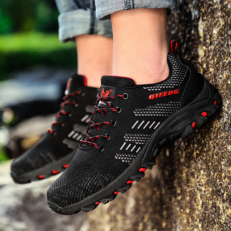 Summer Breathable Hiking Shoes