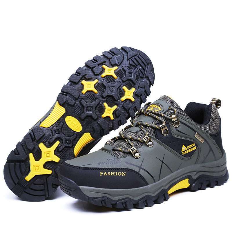 Large Size Outdoor Hiking Shoes