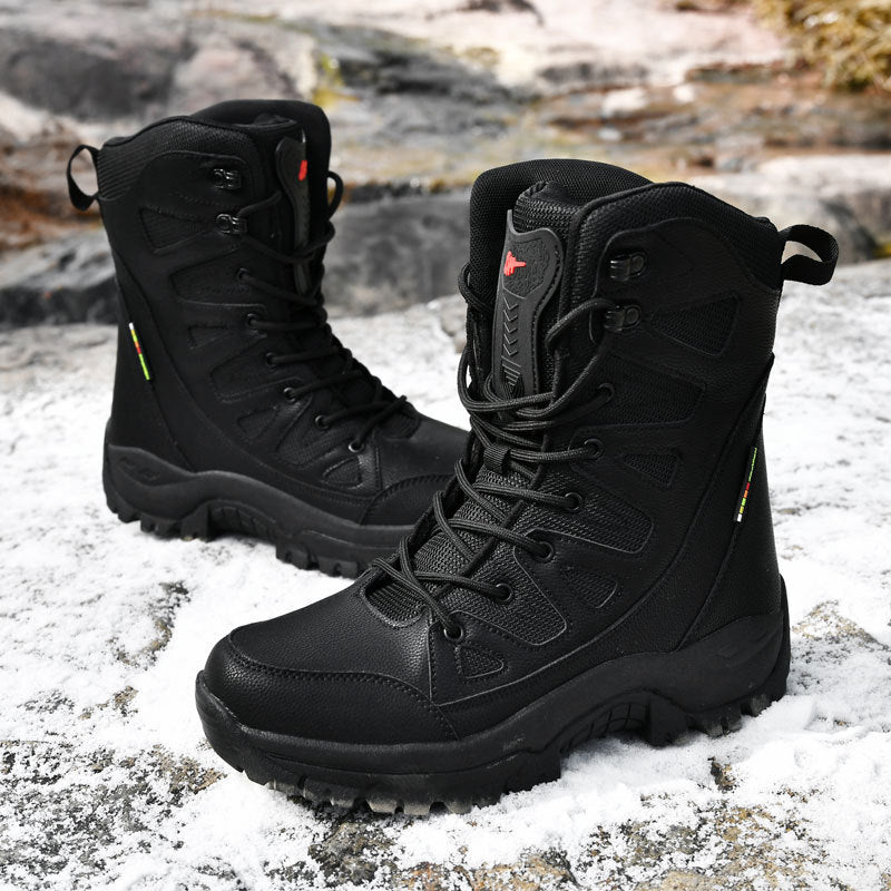 Hi-top Hiking Shoes Men's Breathable