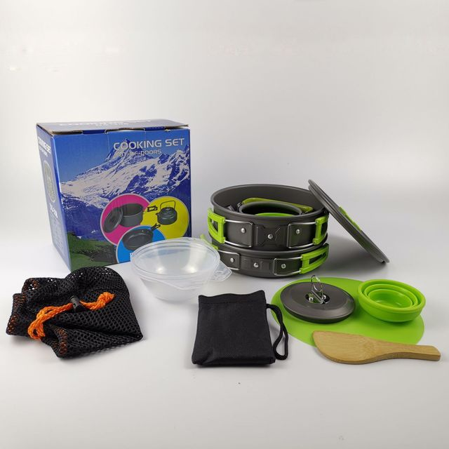 Outdoor Hiking Cookware Tableware Cookware