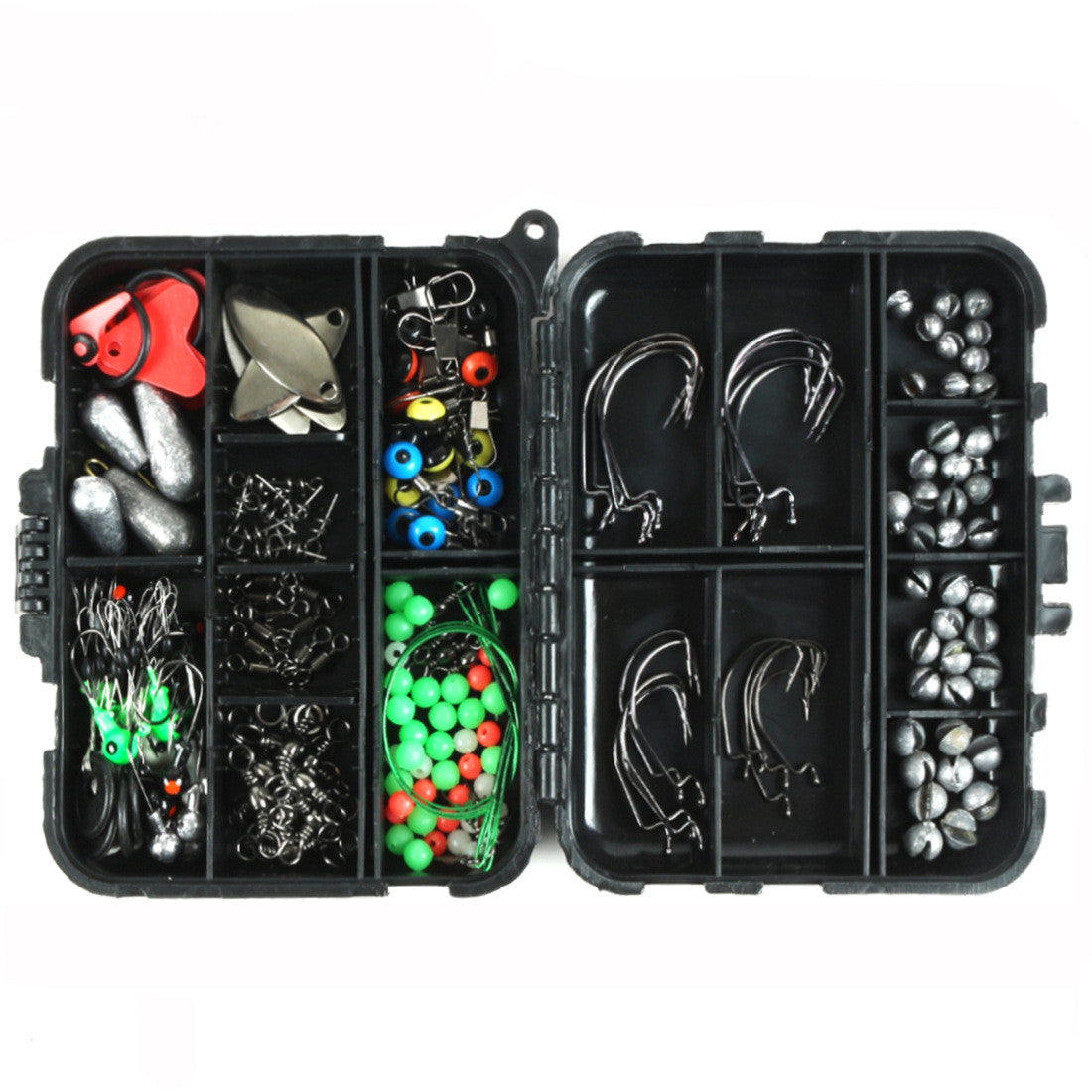 Pet Outdoor 188 Piece Fishing Accessory Kit Set