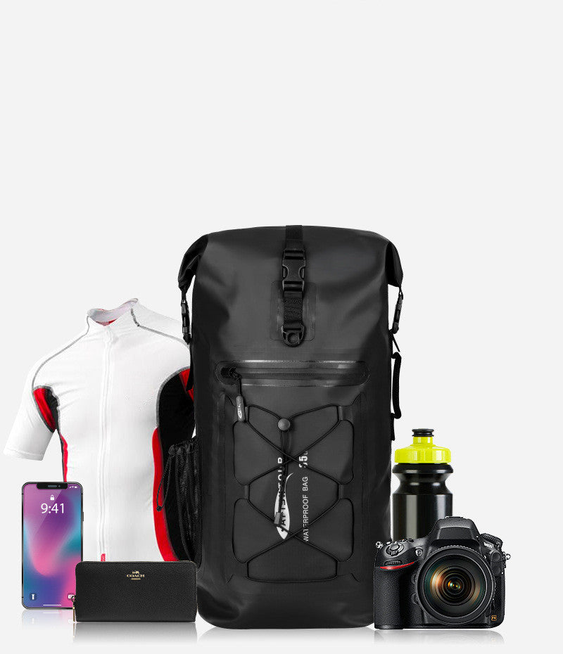 Motorcycle bag waterproof riding backpack