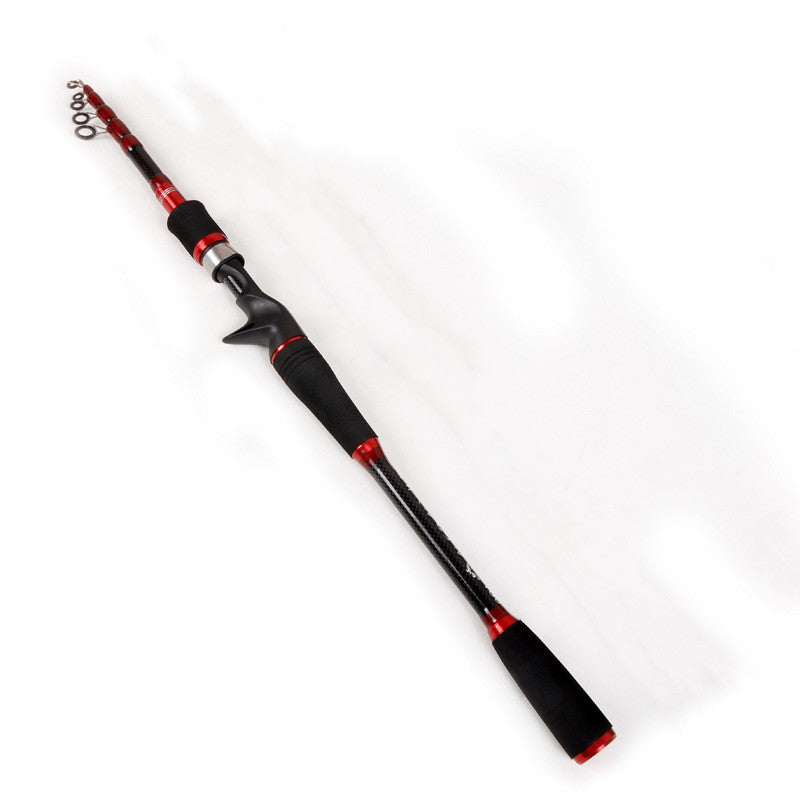 Pet Outdoor Short Shank Straight Fishing Rod Device