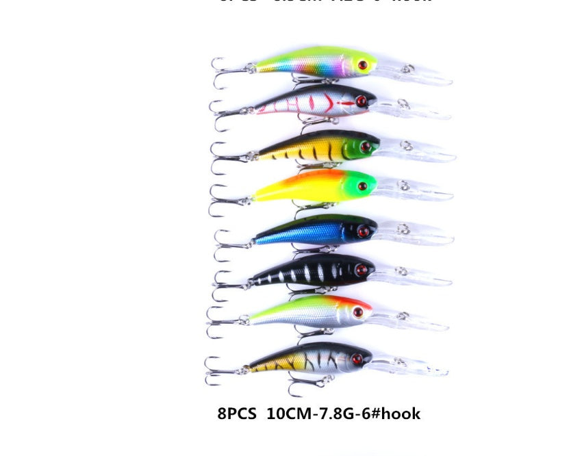 Pet Outdoor 43 Piece Portable Fishing Gear Bait Set