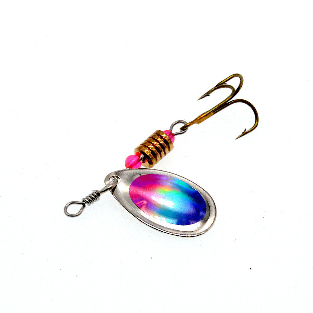Pet Outdoor Multicolor Metallic Sequin Fishing Bait Lure Device