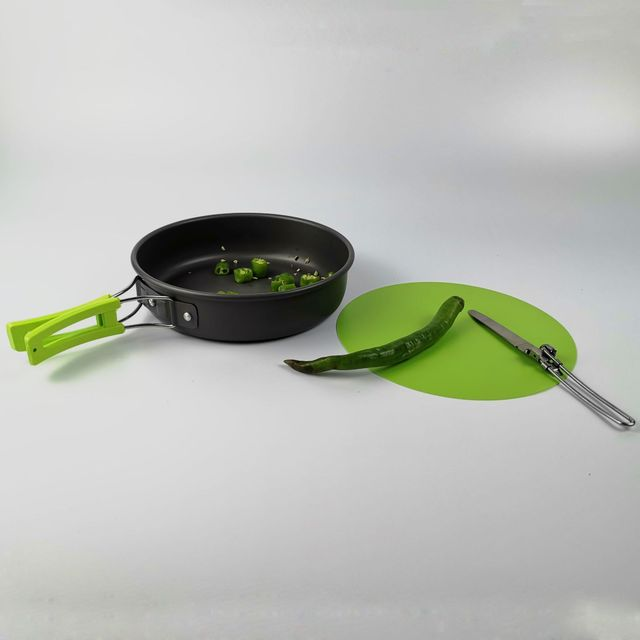 Outdoor Hiking Cookware Tableware Cookware