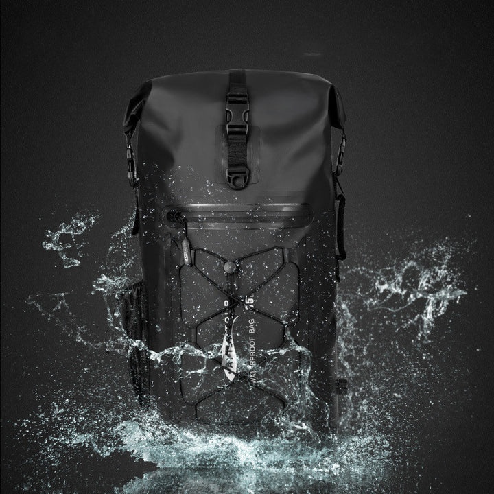 Motorcycle bag waterproof riding backpack