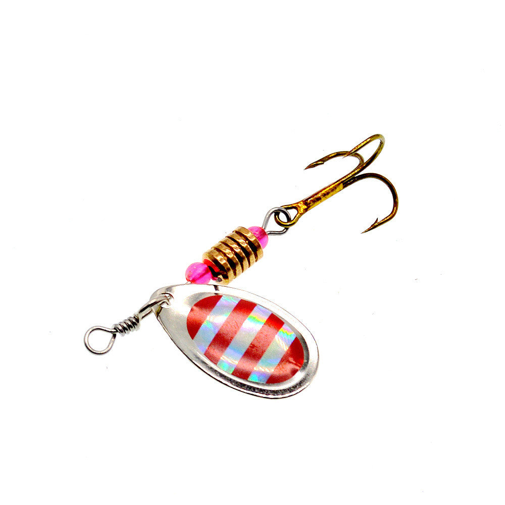 Pet Outdoor Multicolor Metallic Sequin Fishing Bait Lure Device