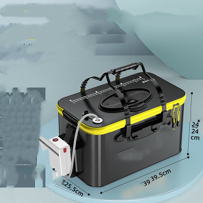 Pet Outdoor Thickened Fish Protection Fishing Bucket Box Device