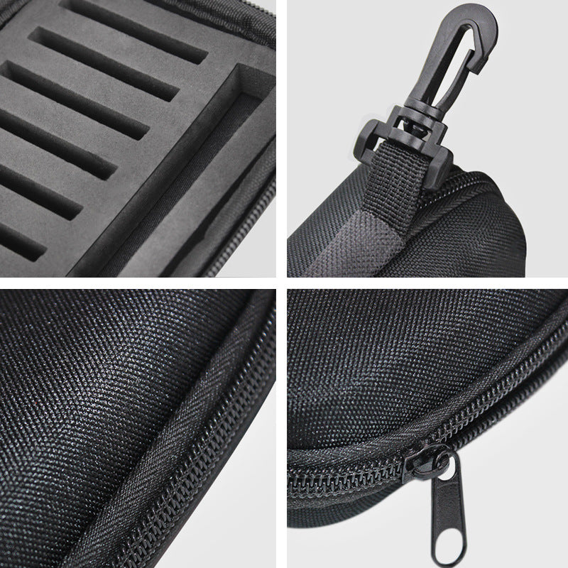 Pet Outdoor Rotating Sequin Fly Hook Fishing Tackle Bag Set
