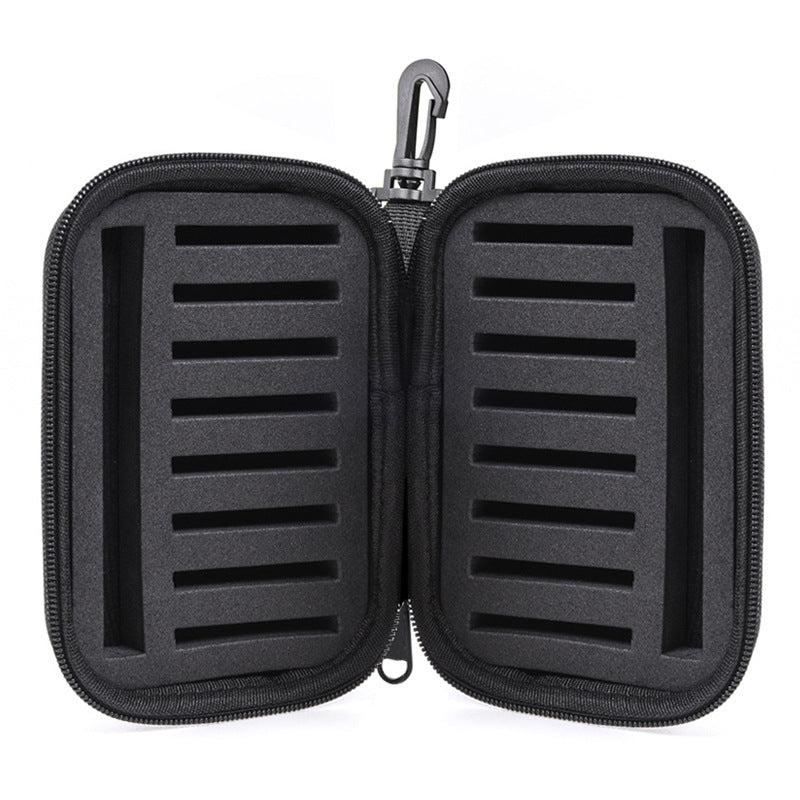Pet Outdoor Rotating Sequin Fly Hook Fishing Tackle Bag Set