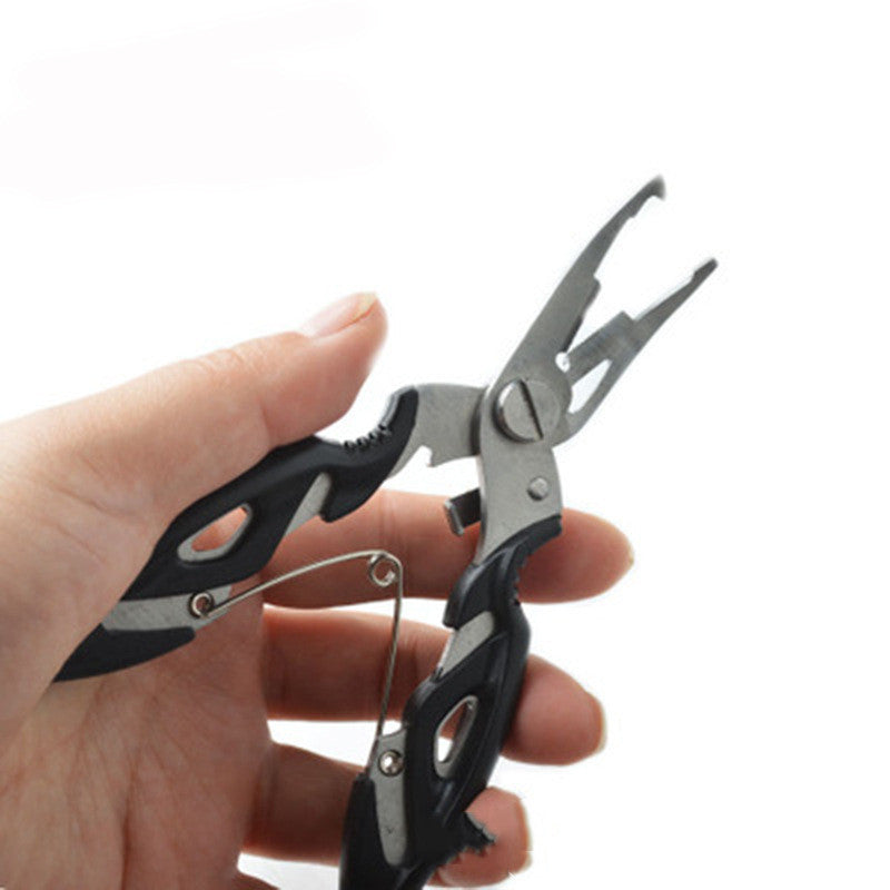 Pet Outdoor Stainless Steel Fishing Grip Scissors Pliers Tool Set