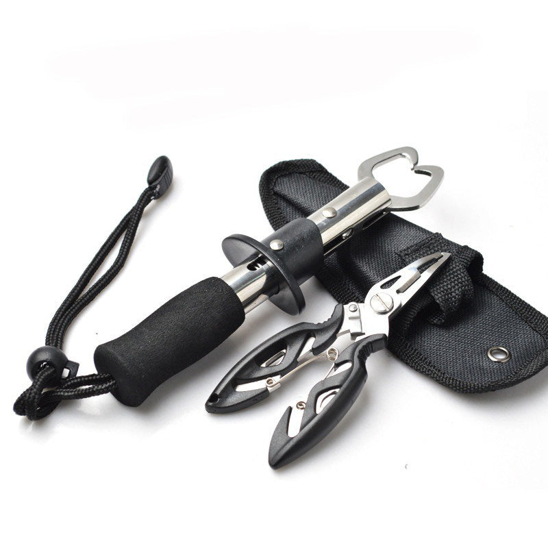 Pet Outdoor Stainless Steel Fishing Grip Scissors Pliers Tool Set