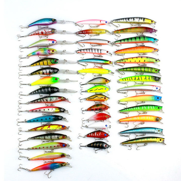 Pet Outdoor 43 Piece Mixed Size Fly Fishing Lure Set