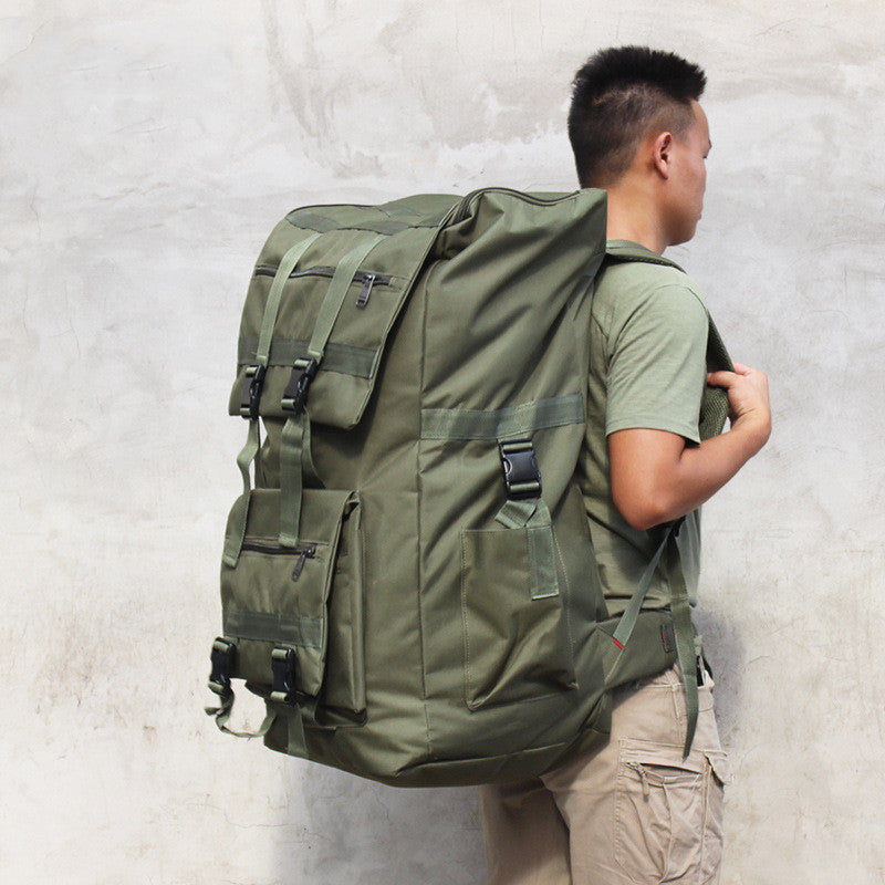 Large Capacity Waterproof Hiking Backpack