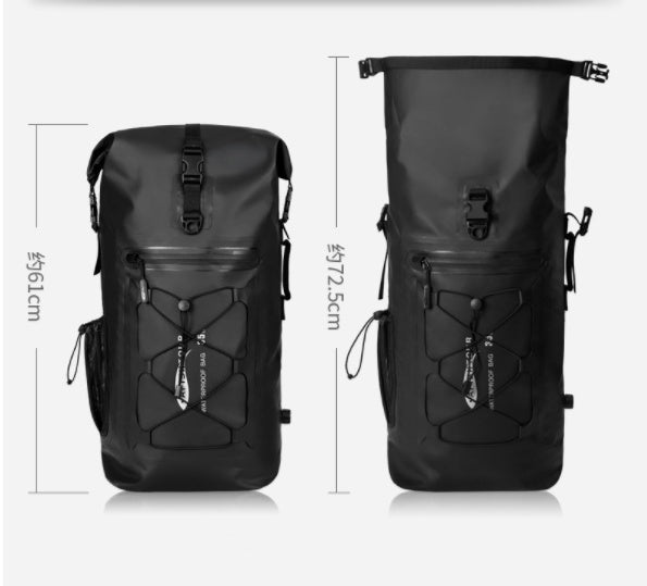 Motorcycle bag waterproof riding backpack