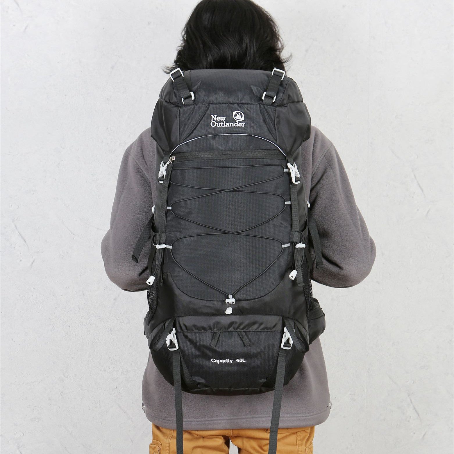 Outdoor Mountaineering Bag 50L