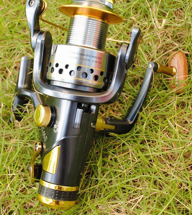 Pet Outdoor SW50 SW60 Fishing Reel Device