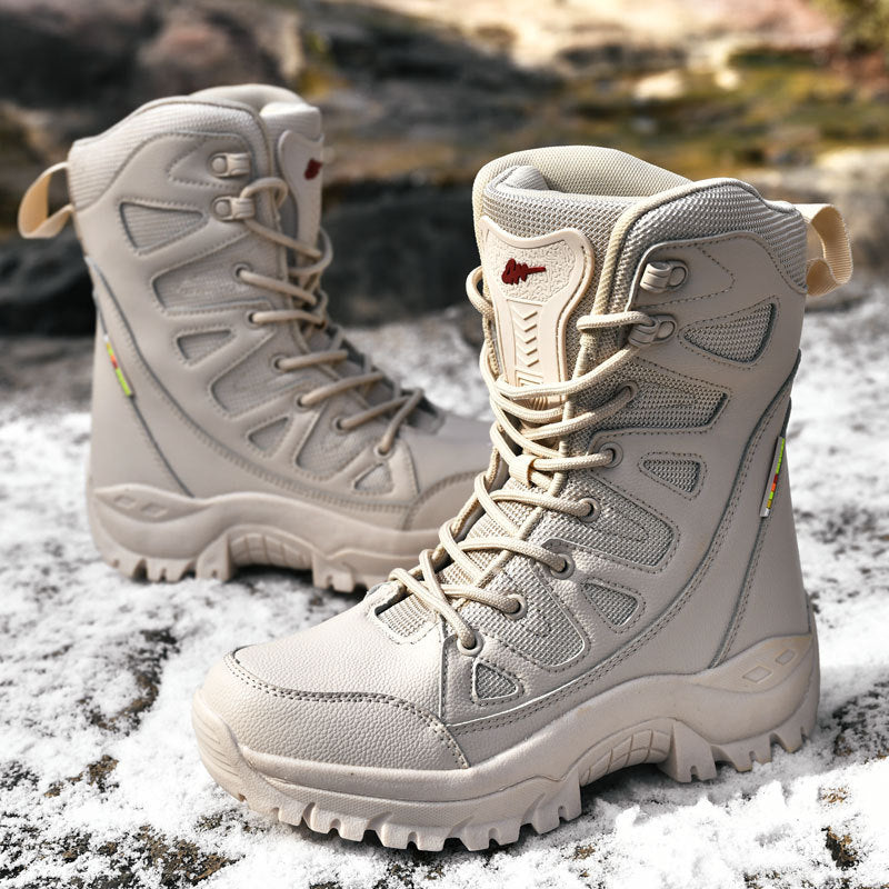 Hi-top Hiking Shoes Men's Breathable