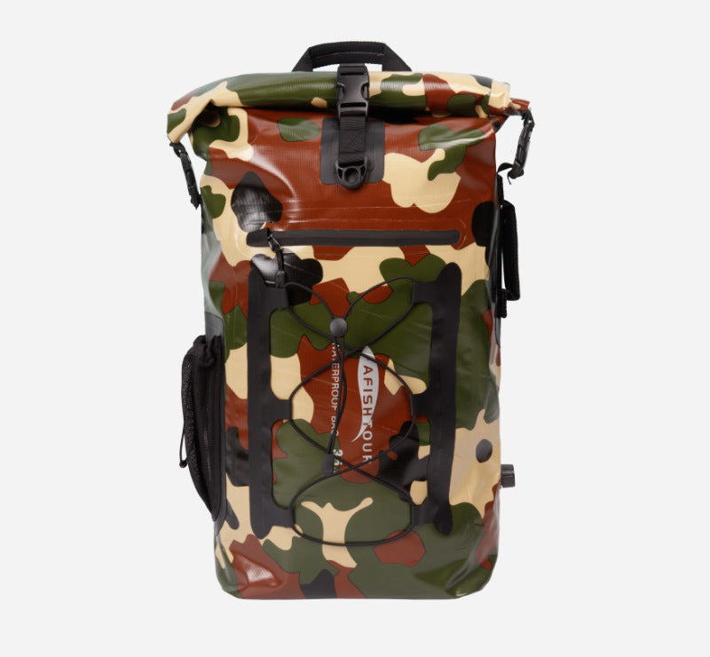 Motorcycle bag waterproof riding backpack