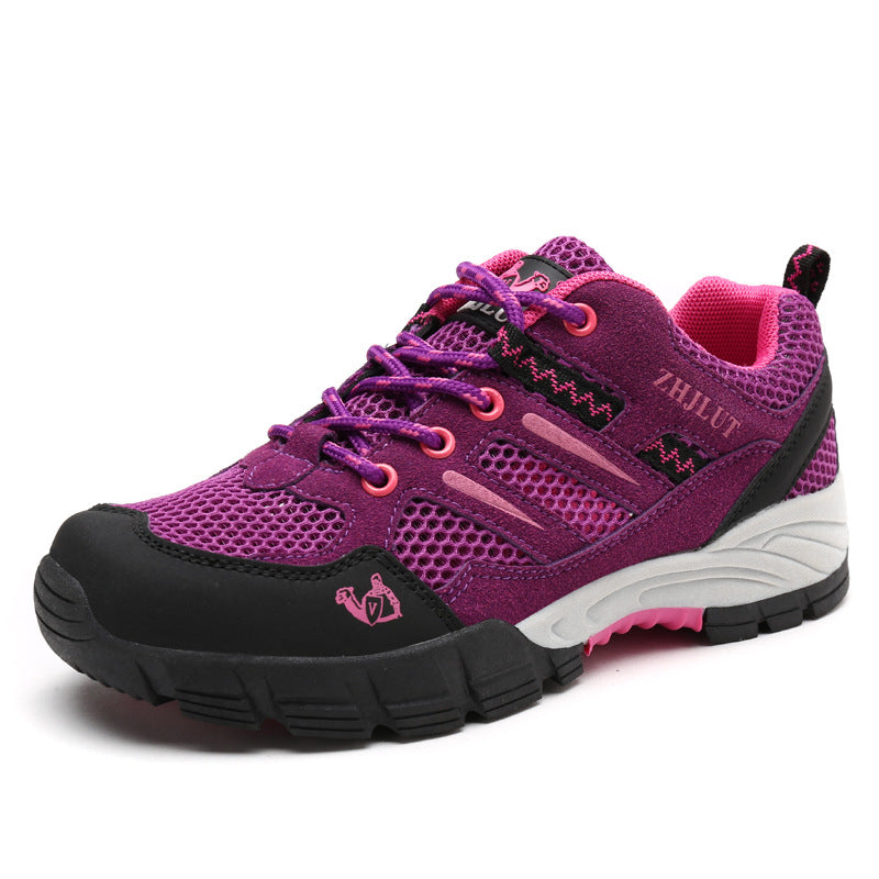 Breathable Single Mesh Outdoor Shoes