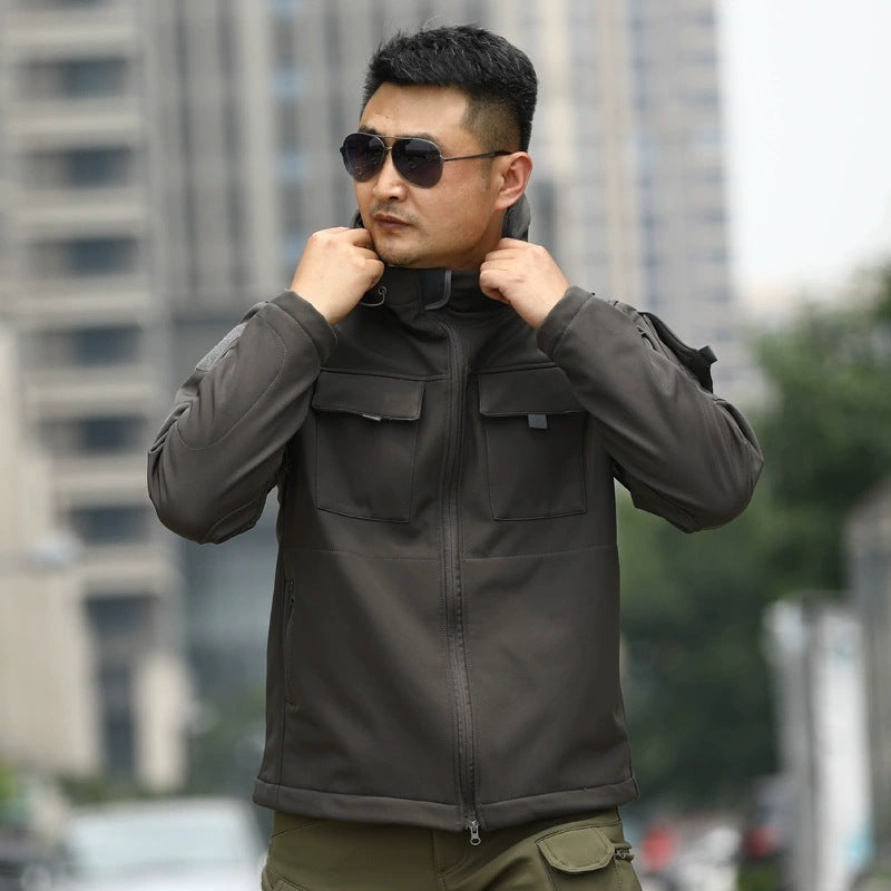 Shell Jacket Camouflage Cold Sports Outdoor