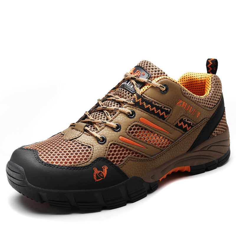 Breathable Single Mesh Outdoor Shoes