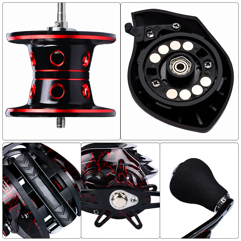 Pet Outdoor Metal Wire Cup Fishing Reel Device