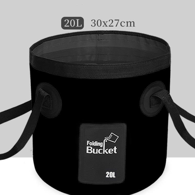 Pet Outdoor Portable Collapsible Water Basin Device