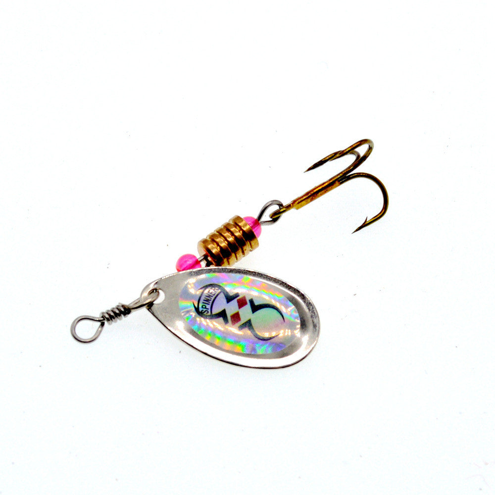 Pet Outdoor Multicolor Metallic Sequin Fishing Bait Lure Device