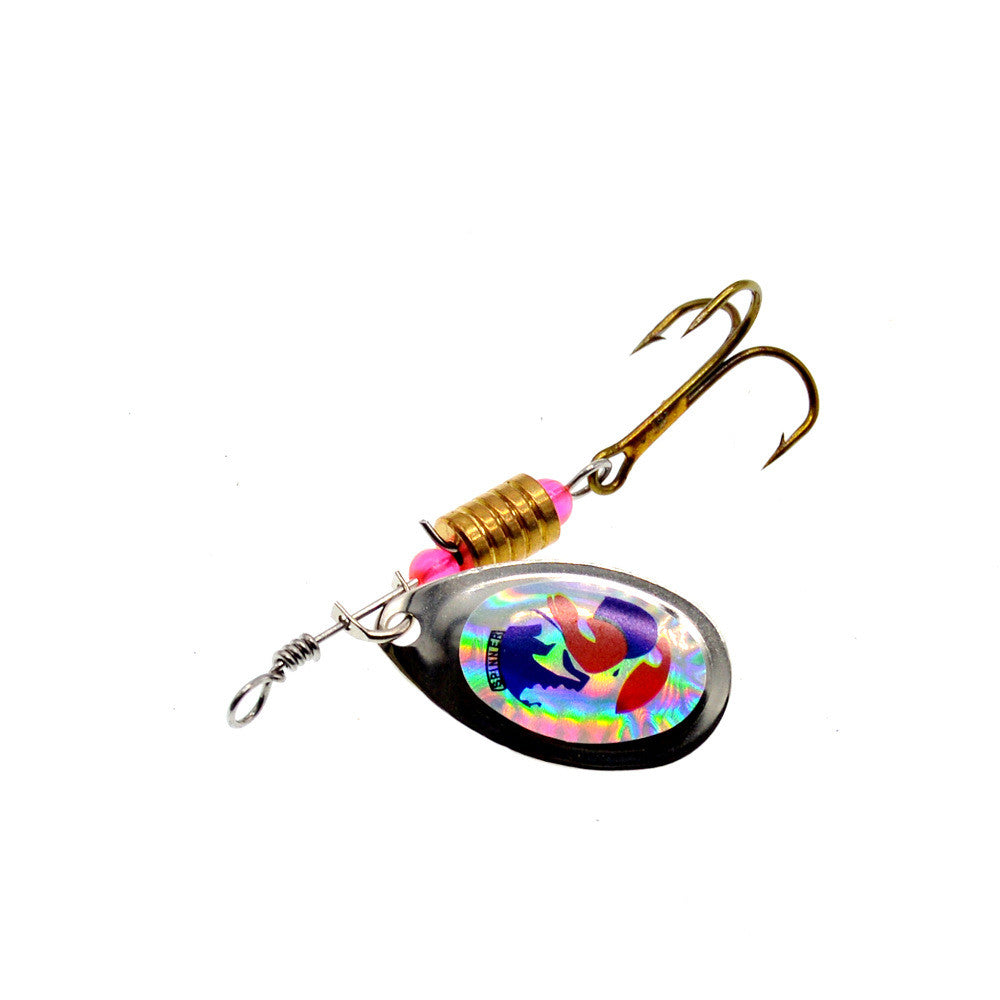 Pet Outdoor Multicolor Metallic Sequin Fishing Bait Lure Device