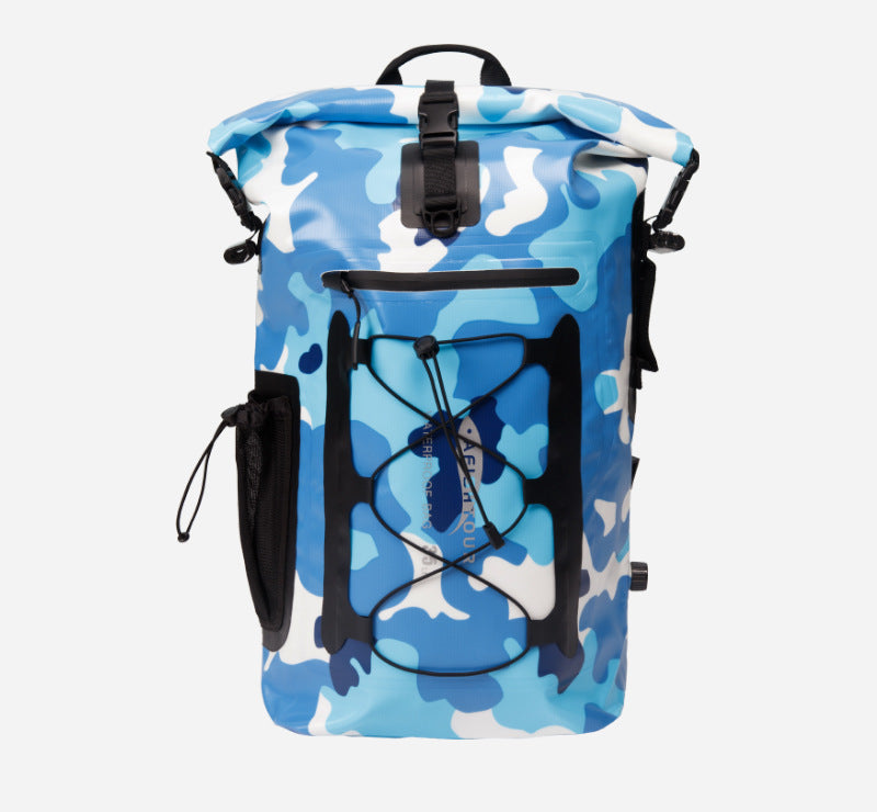 Motorcycle bag waterproof riding backpack