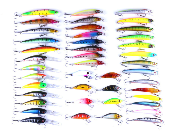 Pet Outdoor 43 Piece Portable Fishing Gear Bait Set