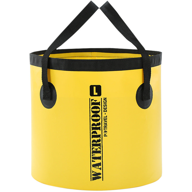 Pet Outdoor Portable Collapsible Water Basin Device