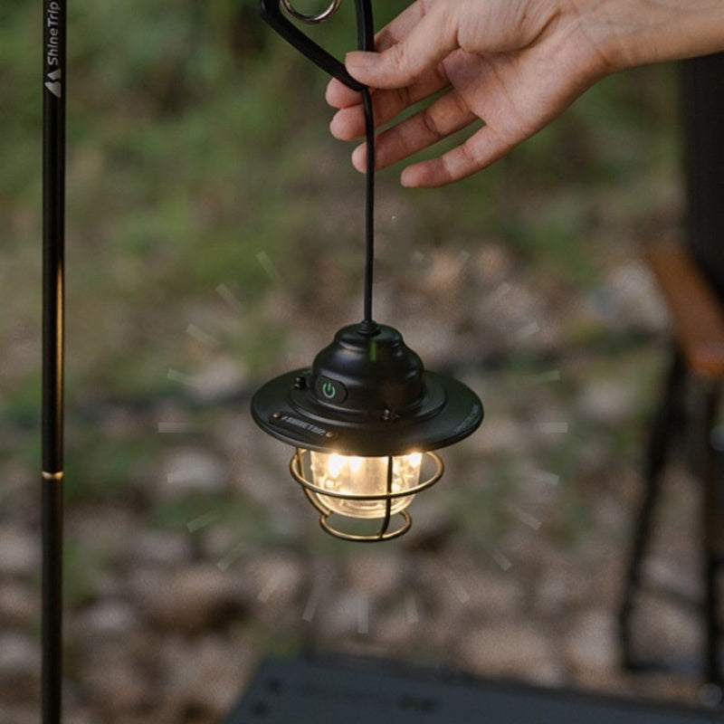 Shanqu Outdoor Camping Lantern Pine Cone