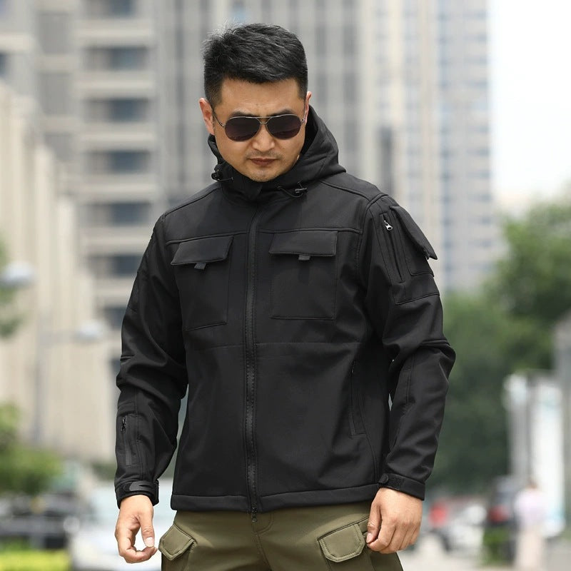 Shell Jacket Camouflage Cold Sports Outdoor