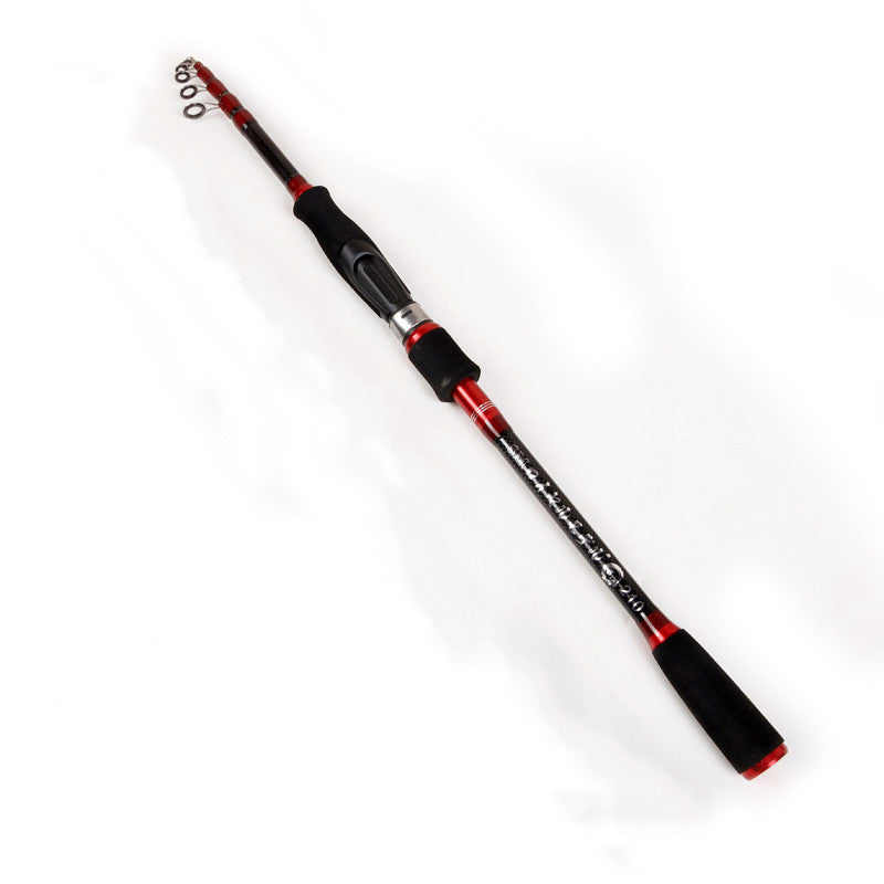 Pet Outdoor Short Shank Straight Fishing Rod Device