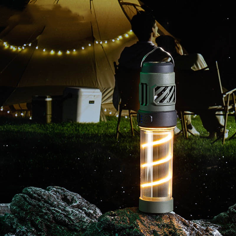 Power Torch Long Battery Life Camping Lantern