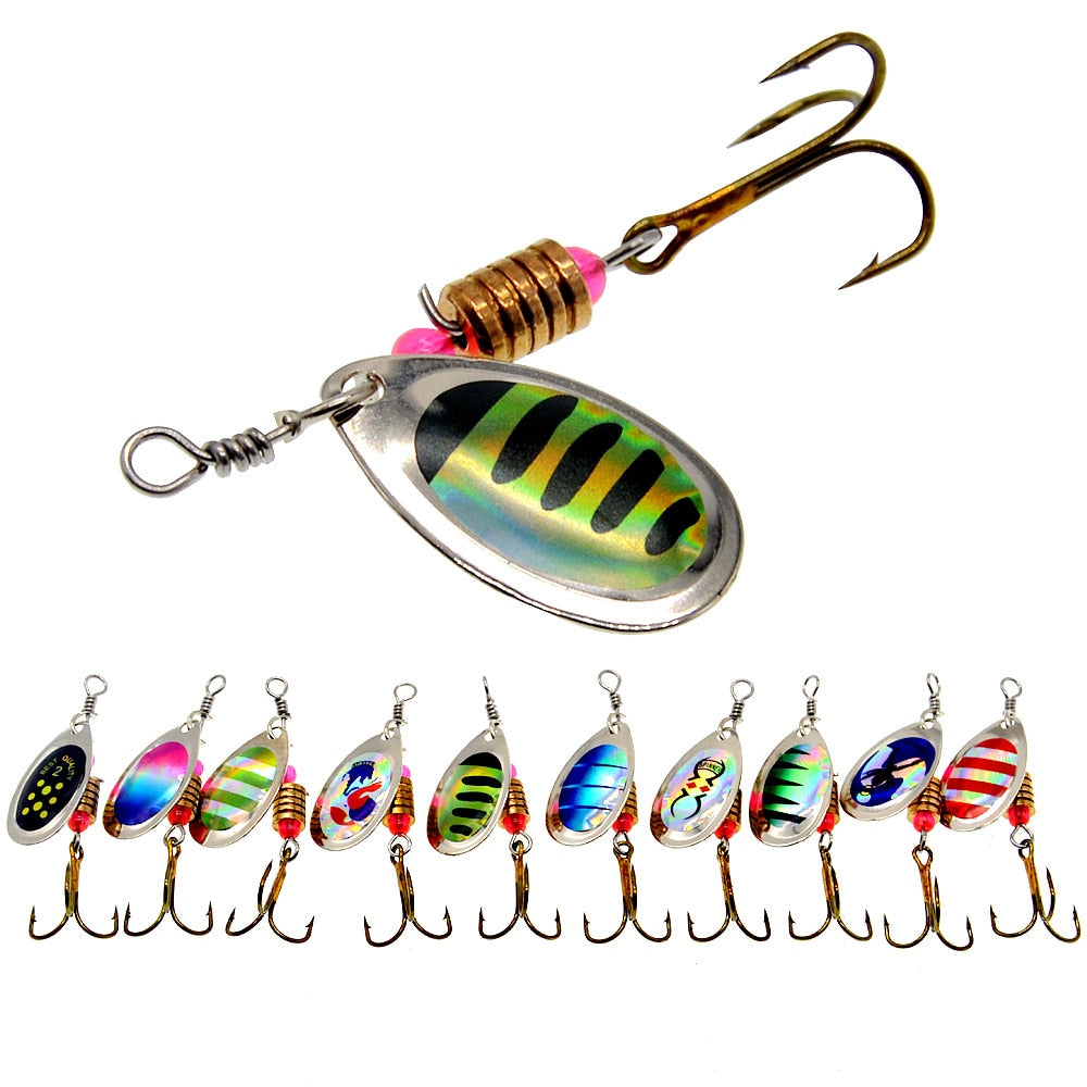 Pet Outdoor Multicolor Metallic Sequin Fishing Bait Lure Device