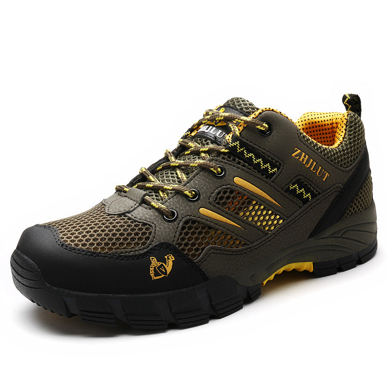 Breathable Single Mesh Outdoor Shoes